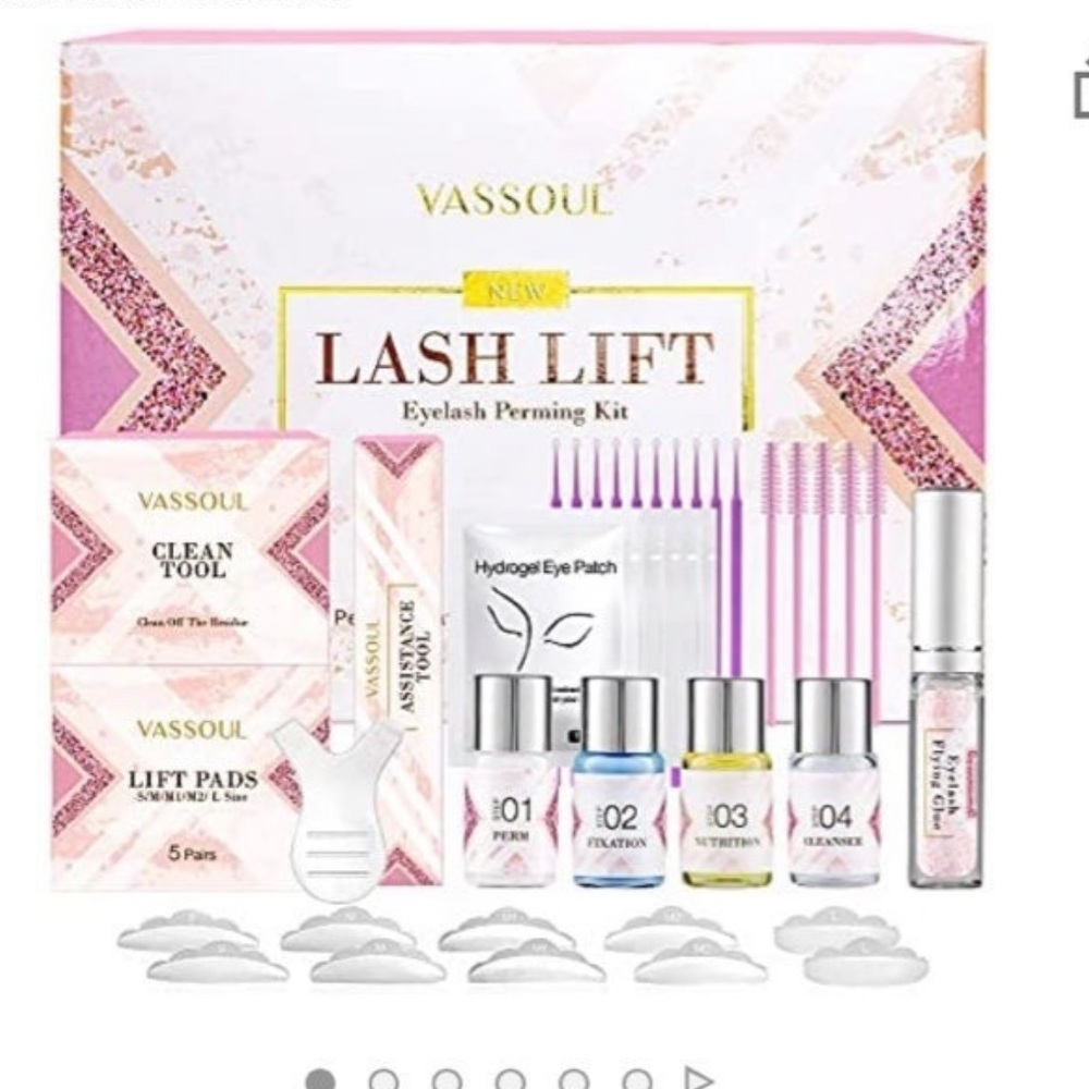 Vassoul lash perm kit New and unopened